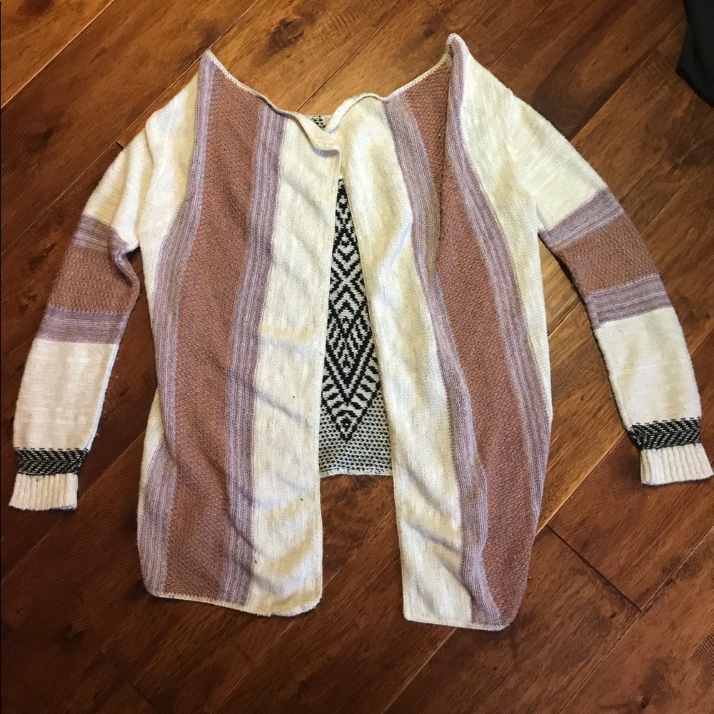 Target Xhilaration Printed Cardigan Sweater